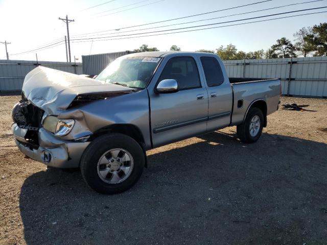5TBRT34166S473418 - 2006 TOYOTA TUNDRA ACCESS CAB SR5 SILVER photo 1
