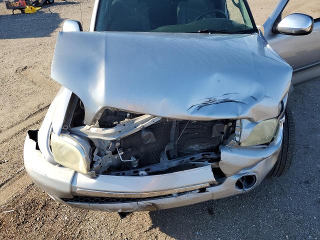 5TBRT34166S473418 - 2006 TOYOTA TUNDRA ACCESS CAB SR5 SILVER photo 11