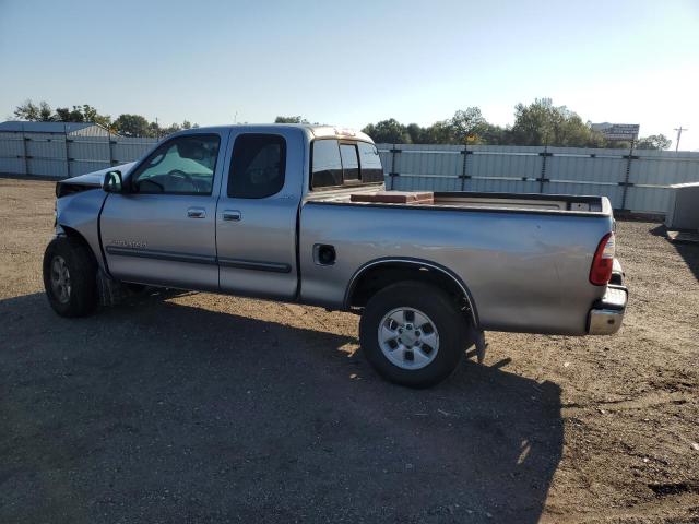5TBRT34166S473418 - 2006 TOYOTA TUNDRA ACCESS CAB SR5 SILVER photo 2