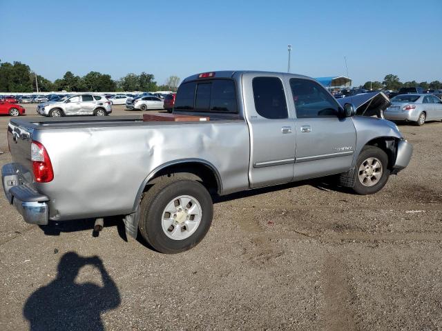 5TBRT34166S473418 - 2006 TOYOTA TUNDRA ACCESS CAB SR5 SILVER photo 3