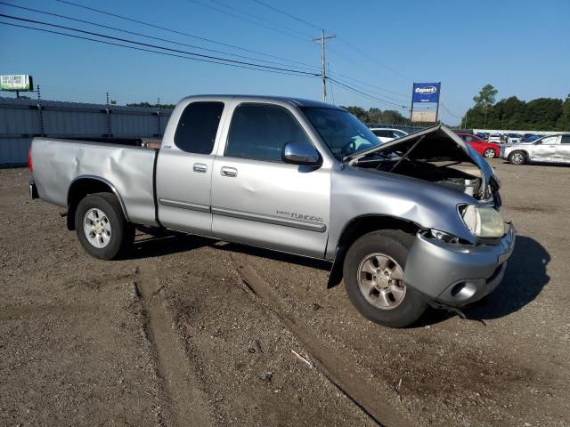 5TBRT34166S473418 - 2006 TOYOTA TUNDRA ACCESS CAB SR5 SILVER photo 4