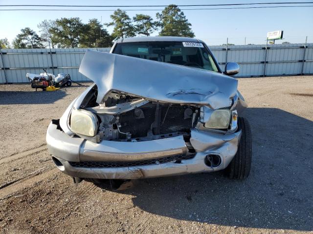 5TBRT34166S473418 - 2006 TOYOTA TUNDRA ACCESS CAB SR5 SILVER photo 5