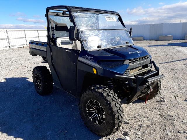 4XARRE995K8914137 - 2019 POLARIS RANGER XP 1000 EPS BLUE photo 1