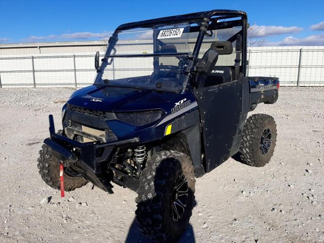 4XARRE995K8914137 - 2019 POLARIS RANGER XP 1000 EPS BLUE photo 2