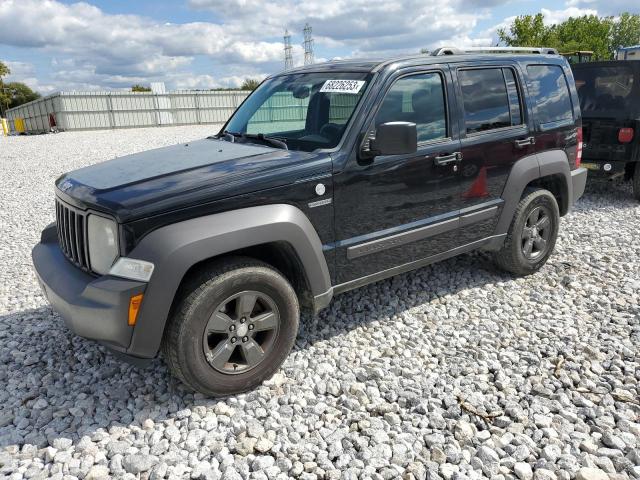 1J4PN3GKXBW509046 - 2011 JEEP LIBERTY RENEGADE BLACK photo 1