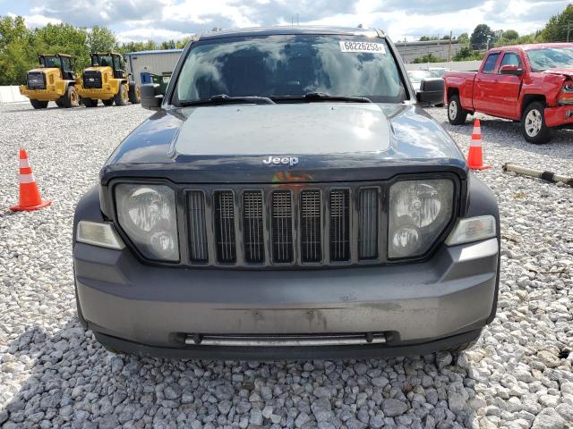 1J4PN3GKXBW509046 - 2011 JEEP LIBERTY RENEGADE BLACK photo 5