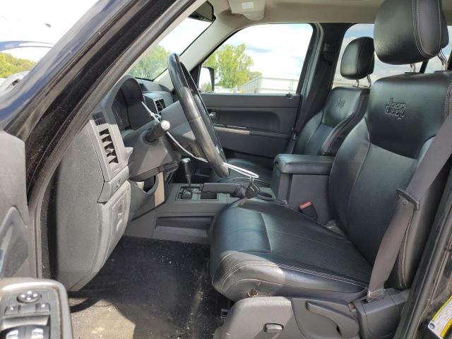 1J4PN3GKXBW509046 - 2011 JEEP LIBERTY RENEGADE 黑色 照片 7