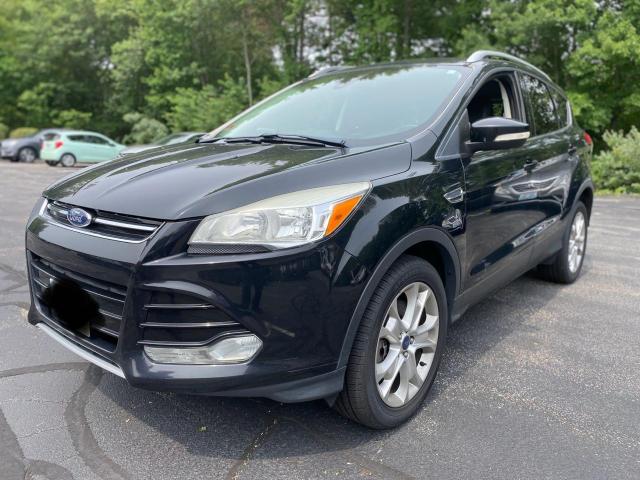 1FMCU9J99GUC90627 - 2016 FORD ESCAPE TITANIUM შავი ფოტო 2