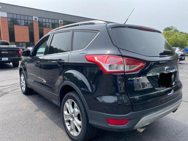 1FMCU9J99GUC90627 - 2016 FORD ESCAPE TITANIUM შავი ფოტო 3