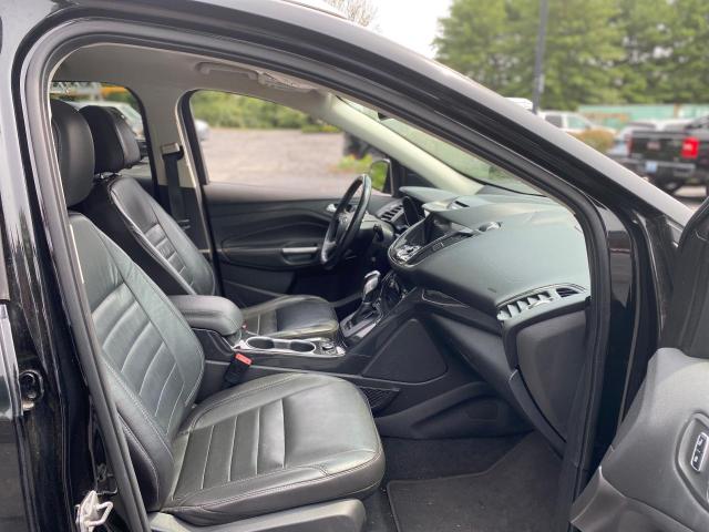 1FMCU9J99GUC90627 - 2016 FORD ESCAPE TITANIUM შავი ფოტო 5