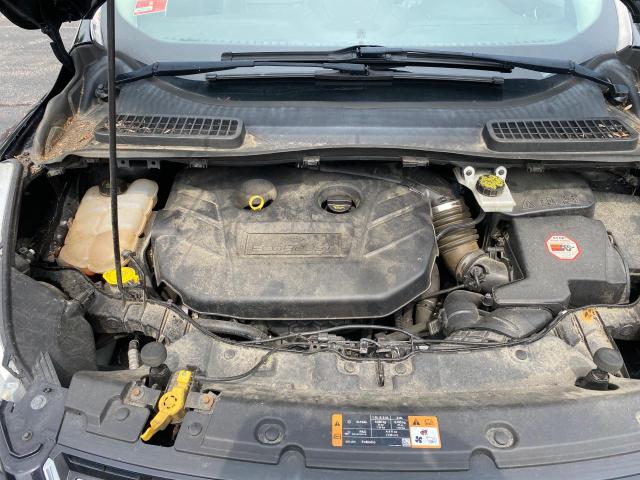 1FMCU9J99GUC90627 - 2016 FORD ESCAPE TITANIUM შავი ფოტო 7