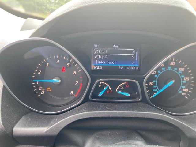 1FMCU9J99GUC90627 - 2016 FORD ESCAPE TITANIUM შავი ფოტო 8