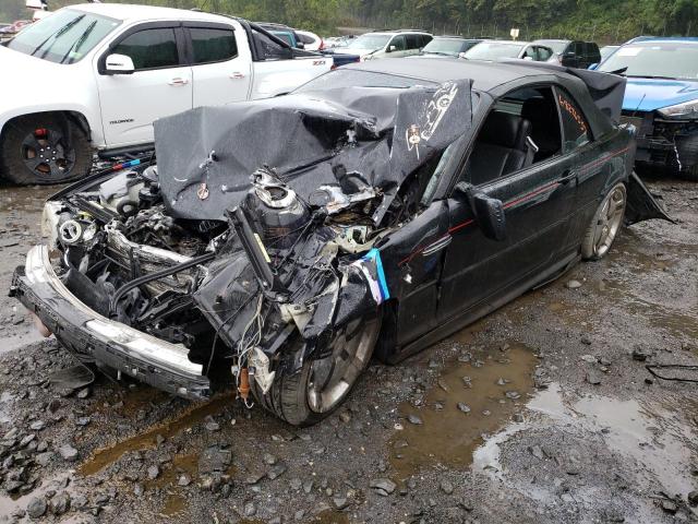 WBABW53426PZ40333 - 2006 BMW 330CI CI BLACK photo 1