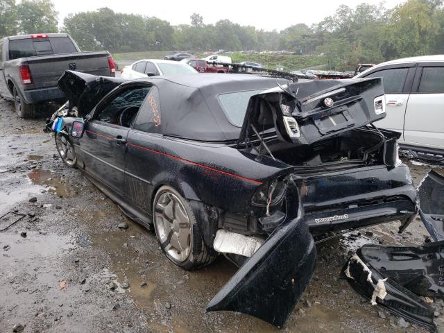 WBABW53426PZ40333 - 2006 BMW 330CI CI BLACK photo 2