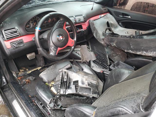 WBABW53426PZ40333 - 2006 BMW 330CI CI BLACK photo 8