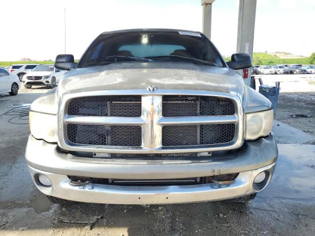 3D7KR28C85G773185 - 2005 DODGE RAM 2500 ST GRAY photo 5