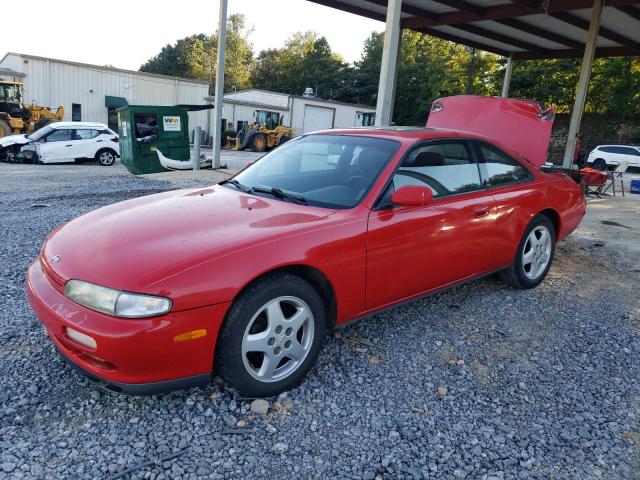 JN1AS44D3SW021754 - 1995 NISSAN 240SX BASE RED photo 1