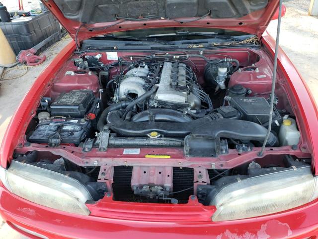 JN1AS44D3SW021754 - 1995 NISSAN 240SX BASE RED photo 11