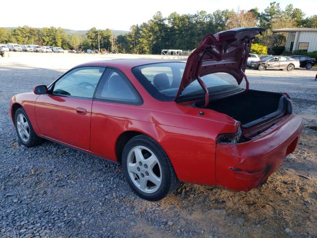 JN1AS44D3SW021754 - 1995 NISSAN 240SX BASE RED photo 2