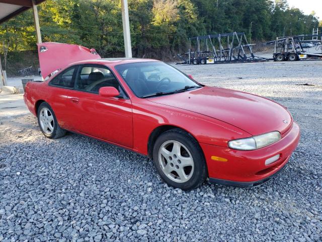 JN1AS44D3SW021754 - 1995 NISSAN 240SX BASE RED photo 4