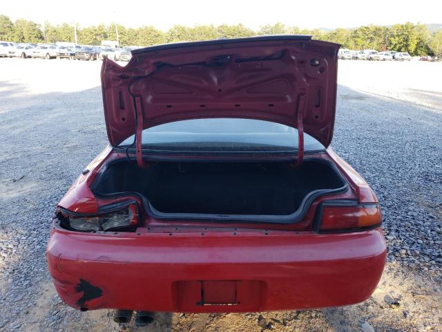 JN1AS44D3SW021754 - 1995 NISSAN 240SX BASE RED photo 6