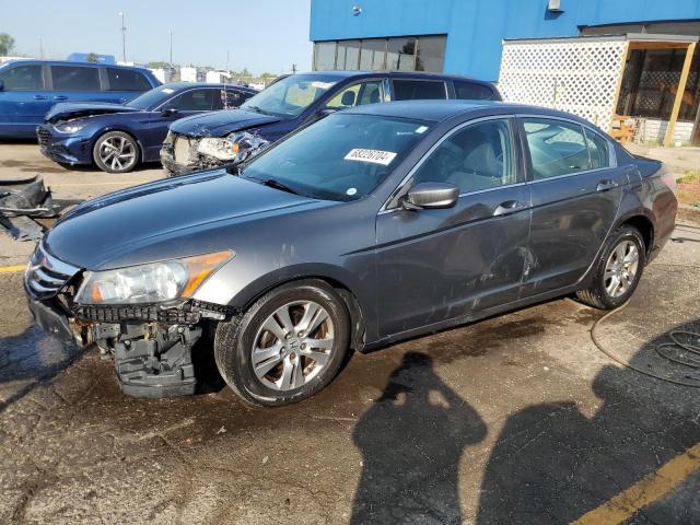 1HGCP2F44BA062708 - 2011 HONDA ACCORD LXP GRAY photo 1