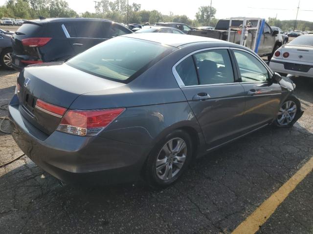 1HGCP2F44BA062708 - 2011 HONDA ACCORD LXP GRAY photo 3