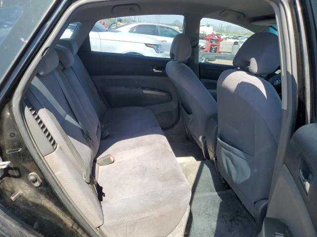 JTDKB20U667531575 - 2006 TOYOTA PRIUS BLACK photo 10
