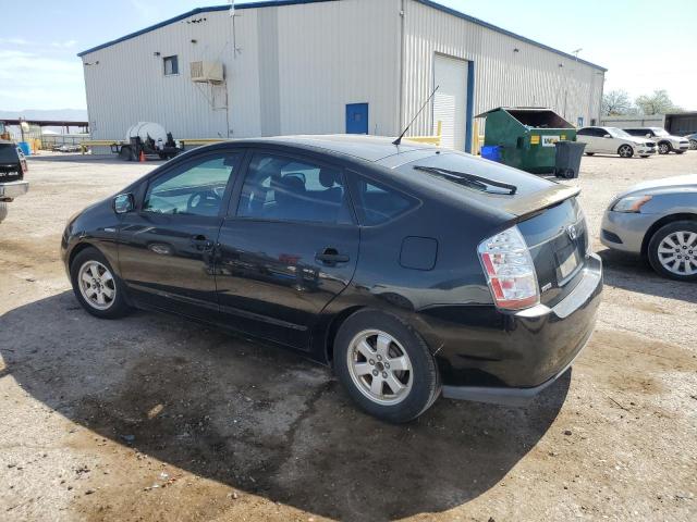 JTDKB20U667531575 - 2006 TOYOTA PRIUS BLACK photo 2