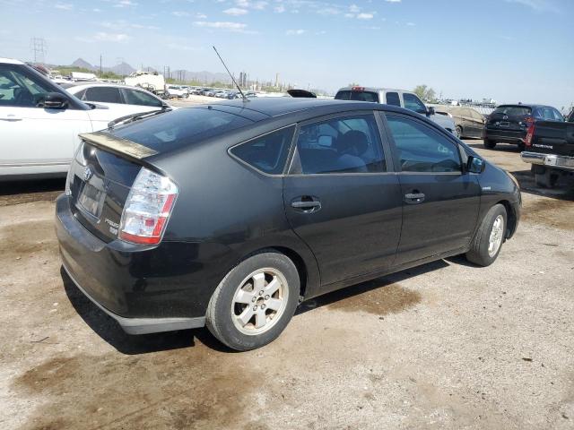 JTDKB20U667531575 - 2006 TOYOTA PRIUS BLACK photo 3