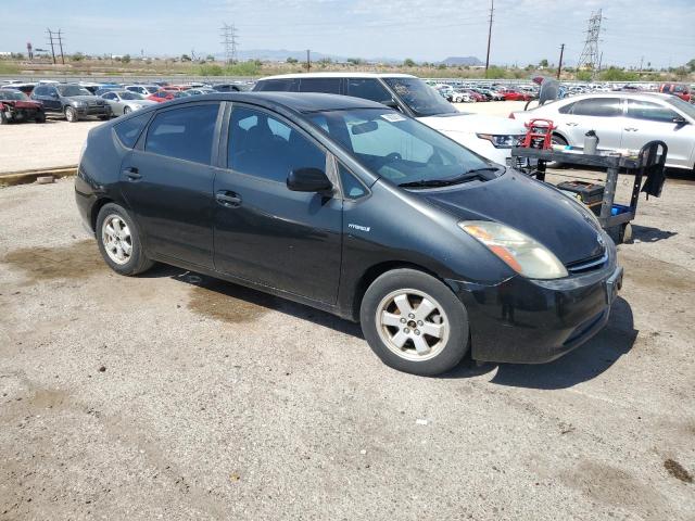 JTDKB20U667531575 - 2006 TOYOTA PRIUS BLACK photo 4