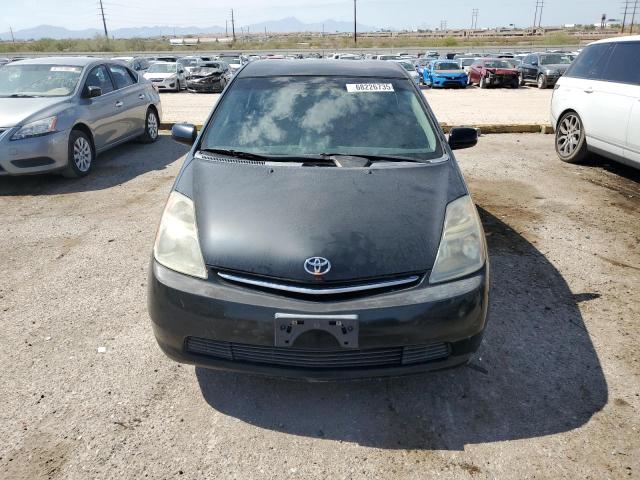JTDKB20U667531575 - 2006 TOYOTA PRIUS BLACK photo 5