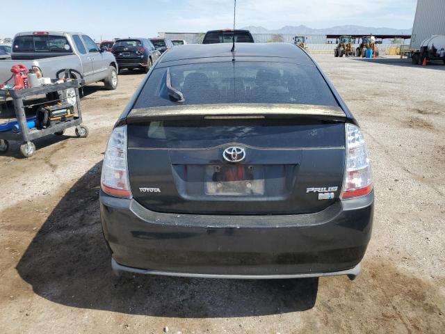 JTDKB20U667531575 - 2006 TOYOTA PRIUS BLACK photo 6