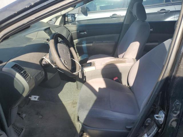 JTDKB20U667531575 - 2006 TOYOTA PRIUS BLACK photo 7