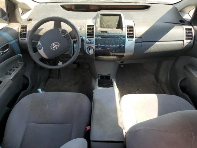 JTDKB20U667531575 - 2006 TOYOTA PRIUS BLACK photo 8