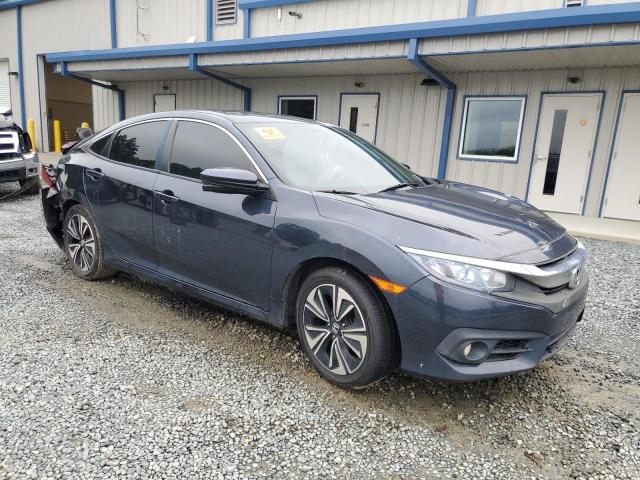 19XFC1F73HE201924 - 2017 HONDA CIVIC EXL CHARCOAL photo 4