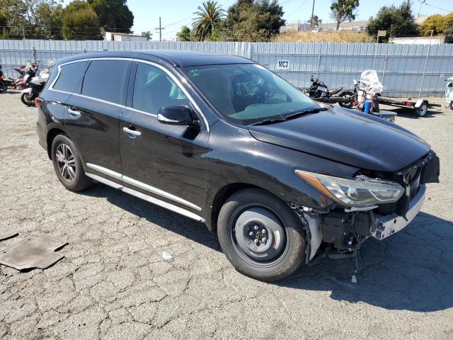 5N1DL0MN0JC532780 - 2018 INFINITI QX60 BLACK photo 4