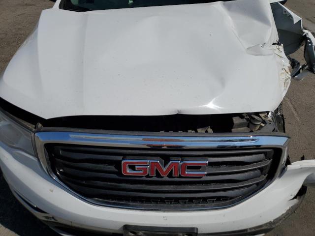 1GKKNKLA1JZ222638 - 2018 GMC ACADIA SLE WHITE photo 12