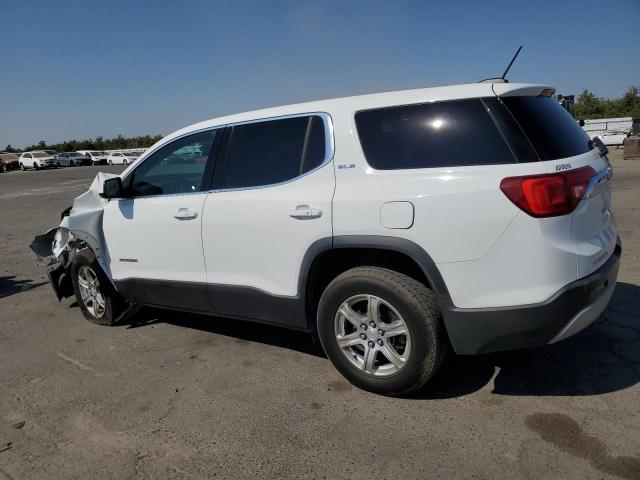 1GKKNKLA1JZ222638 - 2018 GMC ACADIA SLE WHITE photo 2