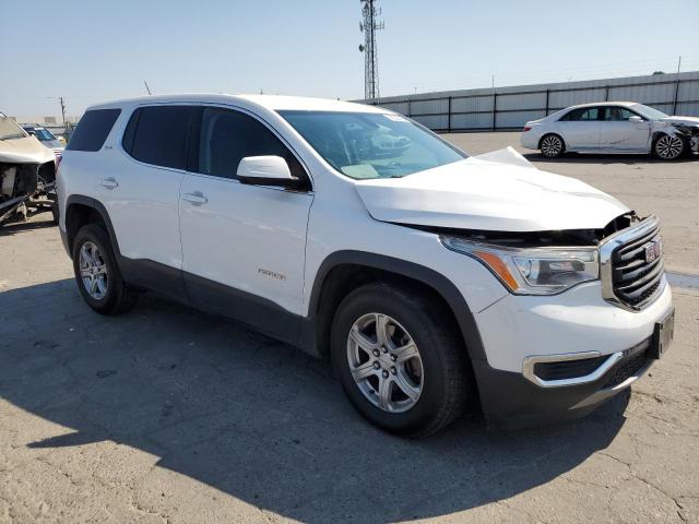 1GKKNKLA1JZ222638 - 2018 GMC ACADIA SLE WHITE photo 4