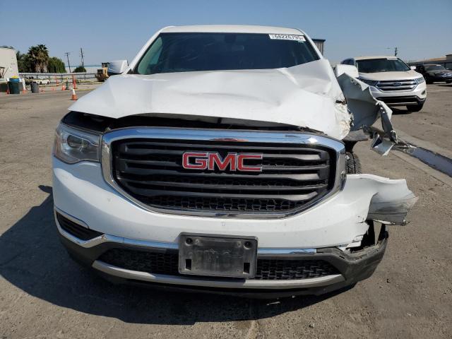 1GKKNKLA1JZ222638 - 2018 GMC ACADIA SLE WHITE photo 5