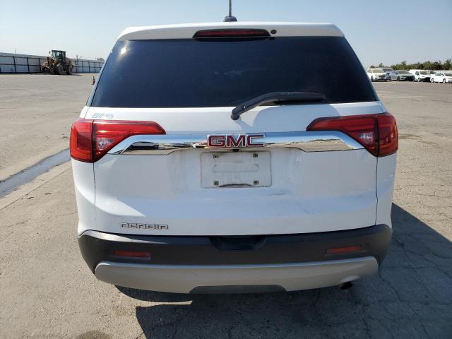 1GKKNKLA1JZ222638 - 2018 GMC ACADIA SLE WHITE photo 6