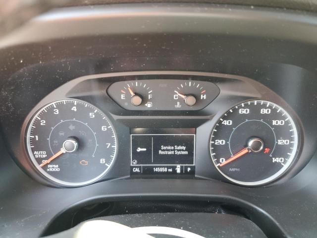 1GKKNKLA1JZ222638 - 2018 GMC ACADIA SLE WHITE photo 9