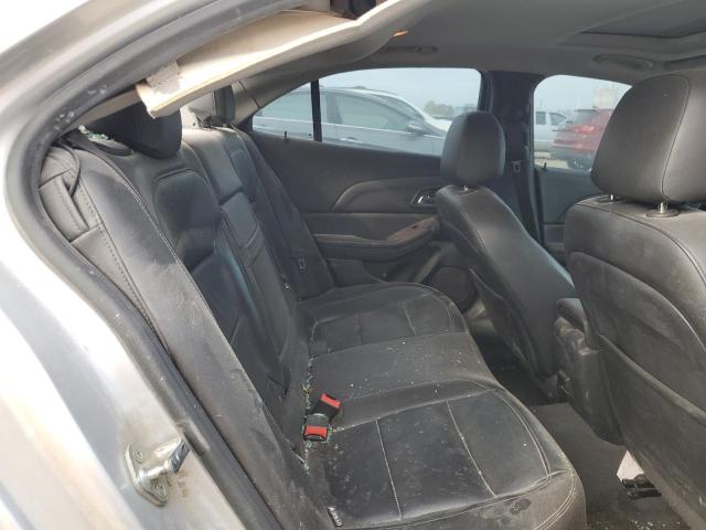 1G11J5SX3DF221502 - 2013 CHEVROLET MALIBU LTZ ვერცხლისფერი ფოტო 10