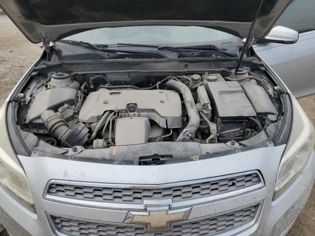 1G11J5SX3DF221502 - 2013 CHEVROLET MALIBU LTZ ვერცხლისფერი ფოტო 11
