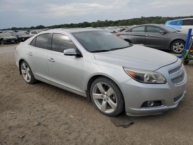 1G11J5SX3DF221502 - 2013 CHEVROLET MALIBU LTZ ვერცხლისფერი ფოტო 4