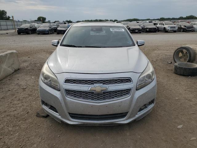 1G11J5SX3DF221502 - 2013 CHEVROLET MALIBU LTZ ვერცხლისფერი ფოტო 5