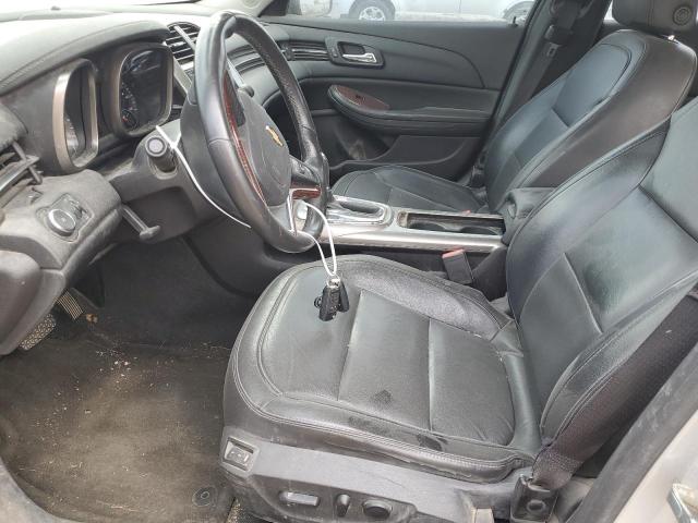 1G11J5SX3DF221502 - 2013 CHEVROLET MALIBU LTZ ვერცხლისფერი ფოტო 7