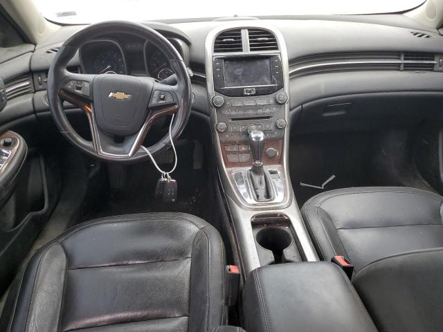 1G11J5SX3DF221502 - 2013 CHEVROLET MALIBU LTZ ვერცხლისფერი ფოტო 8