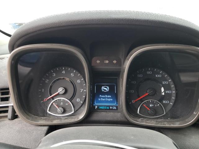 1G11J5SX3DF221502 - 2013 CHEVROLET MALIBU LTZ ვერცხლისფერი ფოტო 9